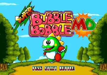 Super Bubble Bobble (China) (Unl) screen shot title